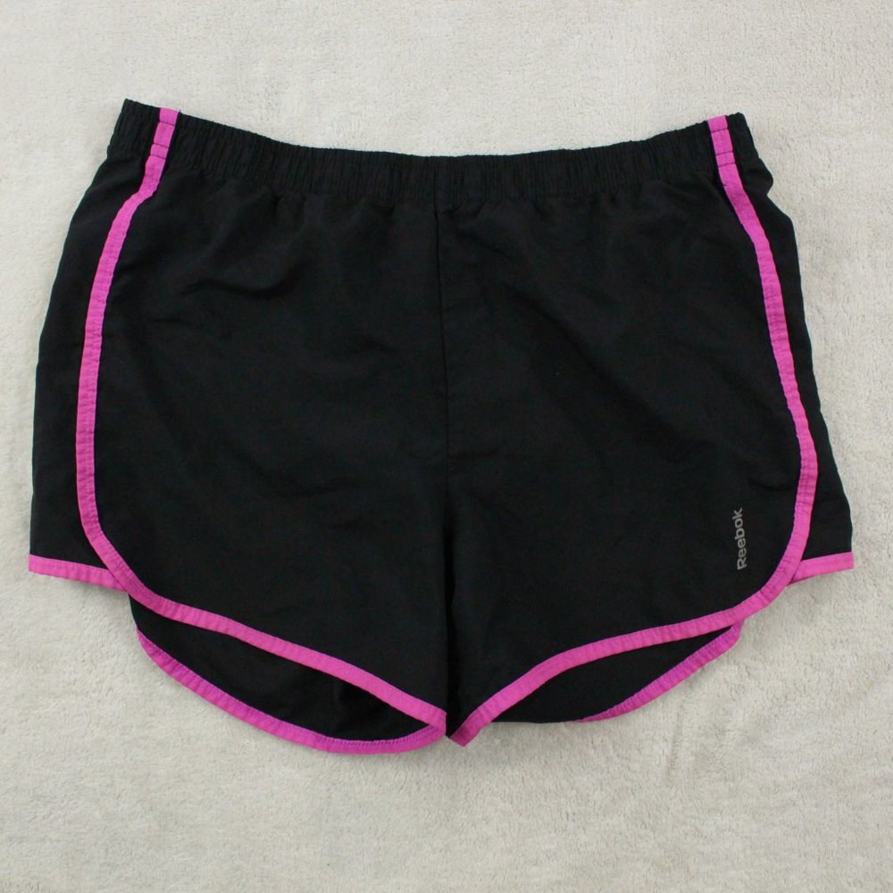 REEBOK Girl's Athletic Shorts / Dry Fit with Liner